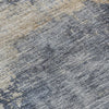 Dalyn Nouveau NV25 Denim Machine Washable Area Rug Swatch Image