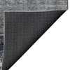 Dalyn Nouveau NV3 Navy Machine Washable Area Rug Backing Image