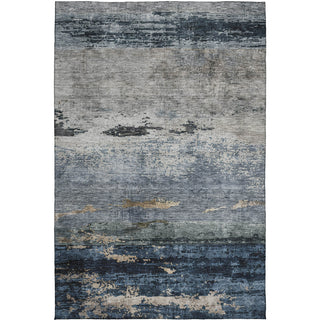 Dalyn Nouveau NV3 Navy Machine Washable Area Rug main image