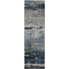 Dalyn Nouveau NV3 Navy Machine Washable Area Rug Runner Main Image