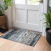 Dalyn Nouveau NV3 Navy Machine Washable Area Rug Scatter Lifestyle Image Feature