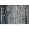 Dalyn Nouveau NV3 Navy Machine Washable Area Rug Scatter Main Image