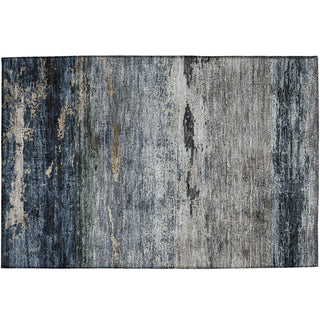 Dalyn Nouveau NV3 Navy Machine Washable Area Rug Scatter Main Image