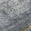 Dalyn Nouveau NV3 Navy Machine Washable Area Rug Swatch Image