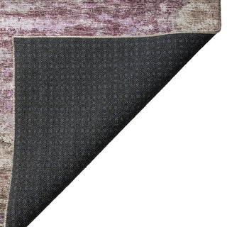 Dalyn Nouveau NV4 Blush Machine Washable Area Rug Backing Image