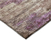 Dalyn Nouveau NV4 Blush Machine Washable Area Rug Corner Image