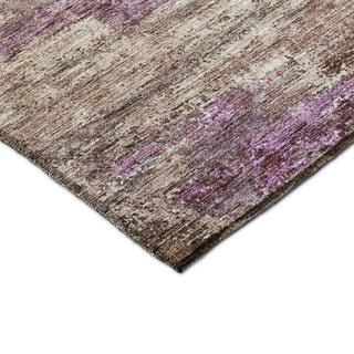 Dalyn Nouveau NV4 Blush Machine Washable Area Rug Corner Image