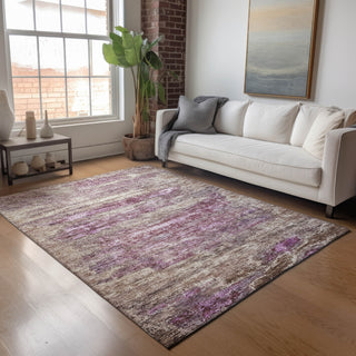 Dalyn Nouveau NV4 Blush Machine Washable Area Rug Lifestyle Image Feature