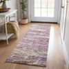 Dalyn Nouveau NV4 Blush Machine Washable Area Rug Runner Lifestyle Image Feature