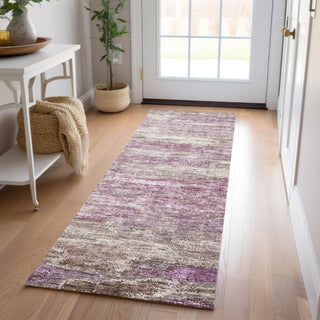 Dalyn Nouveau NV4 Blush Machine Washable Area Rug Runner Lifestyle Image Feature