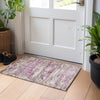 Dalyn Nouveau NV4 Blush Machine Washable Area Rug Scatter Lifestyle Image Feature