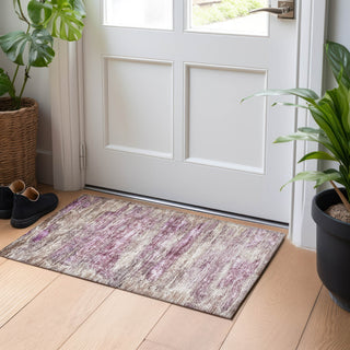 Dalyn Nouveau NV4 Blush Machine Washable Area Rug Scatter Lifestyle Image Feature