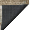 Dalyn Nouveau NV5 Beige Machine Washable Area Rug Backing Image