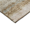 Dalyn Nouveau NV5 Beige Machine Washable Area Rug Corner Image