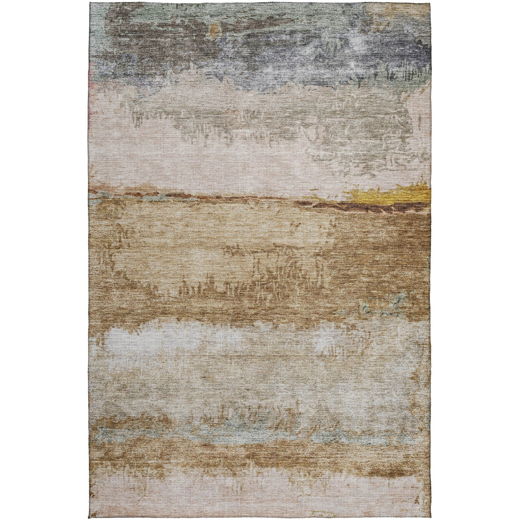 Dalyn Nouveau NV5 Beige Machine Washable Area Rug main image