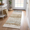 Dalyn Nouveau NV5 Beige Machine Washable Area Rug Runner Lifestyle Image Feature