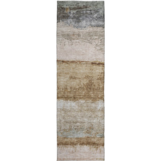 Dalyn Nouveau NV5 Beige Machine Washable Area Rug Runner Main Image