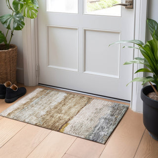 Dalyn Nouveau NV5 Beige Machine Washable Area Rug Scatter Lifestyle Image Feature