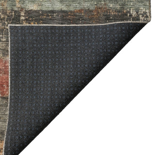Dalyn Nouveau NV6 Fern Machine Washable Area Rug Backing Image