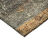 Dalyn Nouveau NV6 Fern Machine Washable Area Rug Corner Image