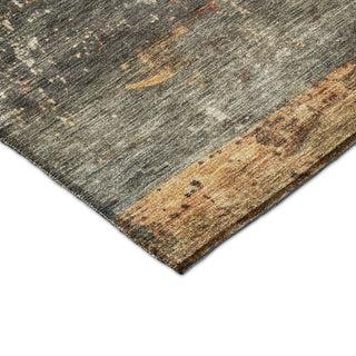Dalyn Nouveau NV6 Fern Machine Washable Area Rug Corner Image