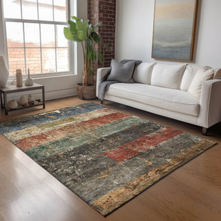 Dalyn Nouveau NV6 Fern Machine Washable Area Rug Lifestyle Image Feature