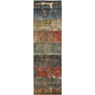 Dalyn Nouveau NV6 Fern Machine Washable Area Rug Runner Main Image