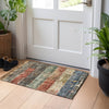 Dalyn Nouveau NV6 Fern Machine Washable Area Rug Scatter Lifestyle Image Feature