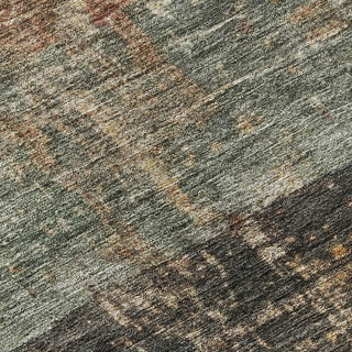 Dalyn Nouveau NV6 Fern Machine Washable Area Rug Swatch Image