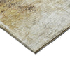 Dalyn Nouveau NV7 Taupe Machine Washable Area Rug Corner Image