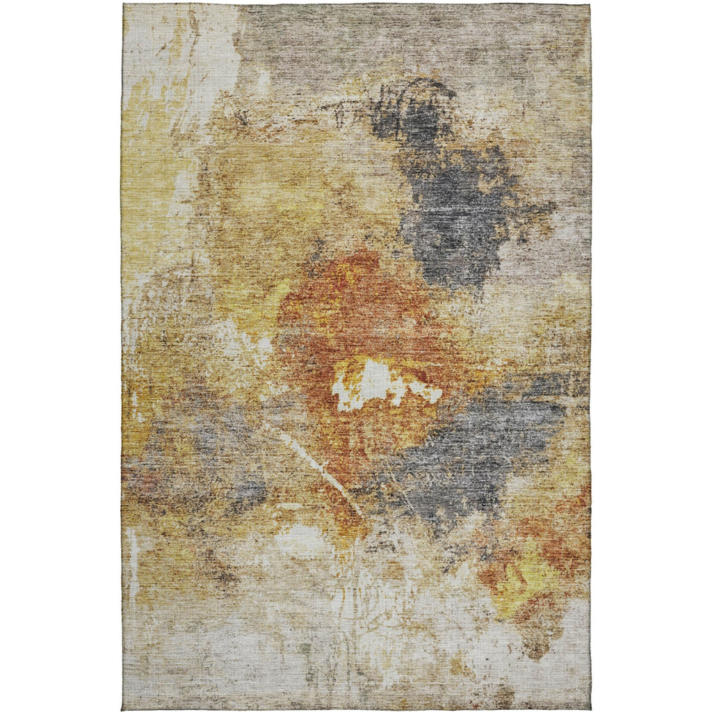 Dalyn Nouveau NV7 Taupe Machine Washable Area Rug main image