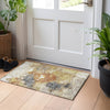 Dalyn Nouveau NV7 Taupe Machine Washable Area Rug Scatter Lifestyle Image Feature