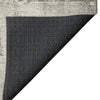 Dalyn Nouveau NV8 Linen Machine Washable Area Rug Backing Image