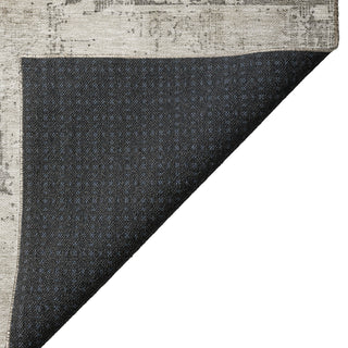 Dalyn Nouveau NV8 Linen Machine Washable Area Rug Backing Image