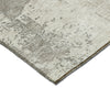 Dalyn Nouveau NV8 Linen Machine Washable Area Rug Corner Image
