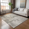 Dalyn Nouveau NV8 Linen Machine Washable Area Rug Lifestyle Image Feature