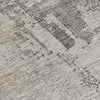 Dalyn Nouveau NV8 Linen Machine Washable Area Rug Swatch Image