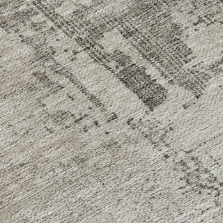 Dalyn Nouveau NV8 Linen Machine Washable Area Rug Swatch Image