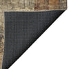 Dalyn Nouveau NV9 Khaki Machine Washable Area Rug Backing Image