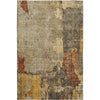 Dalyn Nouveau NV9 Khaki Machine Washable Area Rug main image