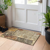 Dalyn Nouveau NV9 Khaki Machine Washable Area Rug Scatter Lifestyle Image Feature