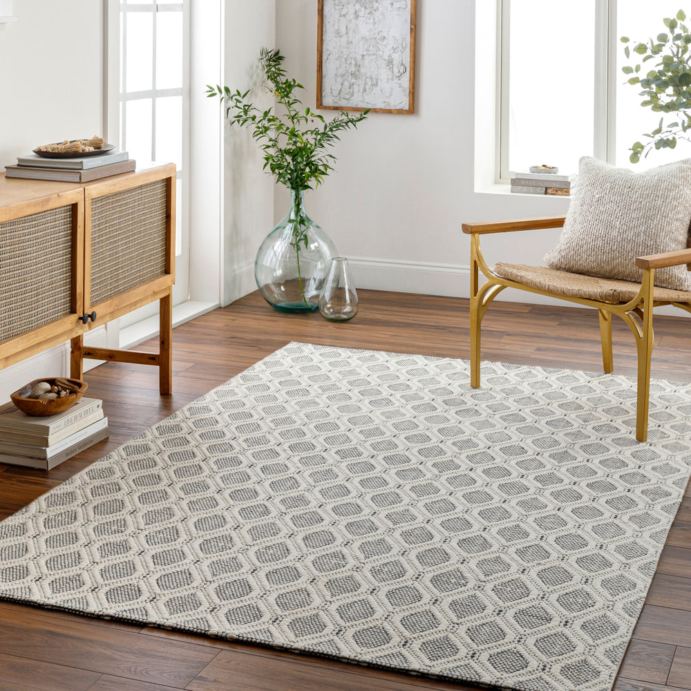 Livabliss Nevada NVD-2300 Area Rug Room Scene Feature