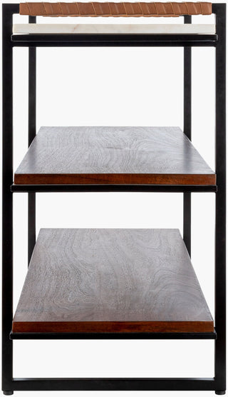 Surya Novelle NVEL-002 White / Black Furniture Main Image
