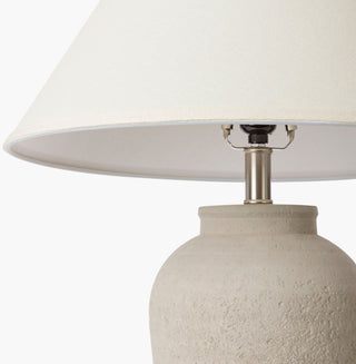 Surya Navagio NVG-001 Gray Lamp Detail
