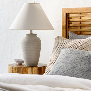Surya Navagio NVG-001 Gray Lamp Style Shot Feature