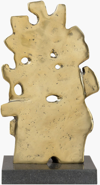 Surya Vines NVI-001 Gold Detail