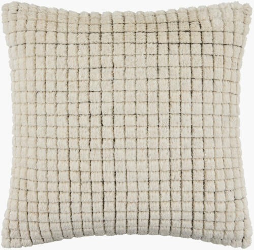 Surya Novoli NVO-004 The prominent colors in this home decor item are: 'Ivory main image