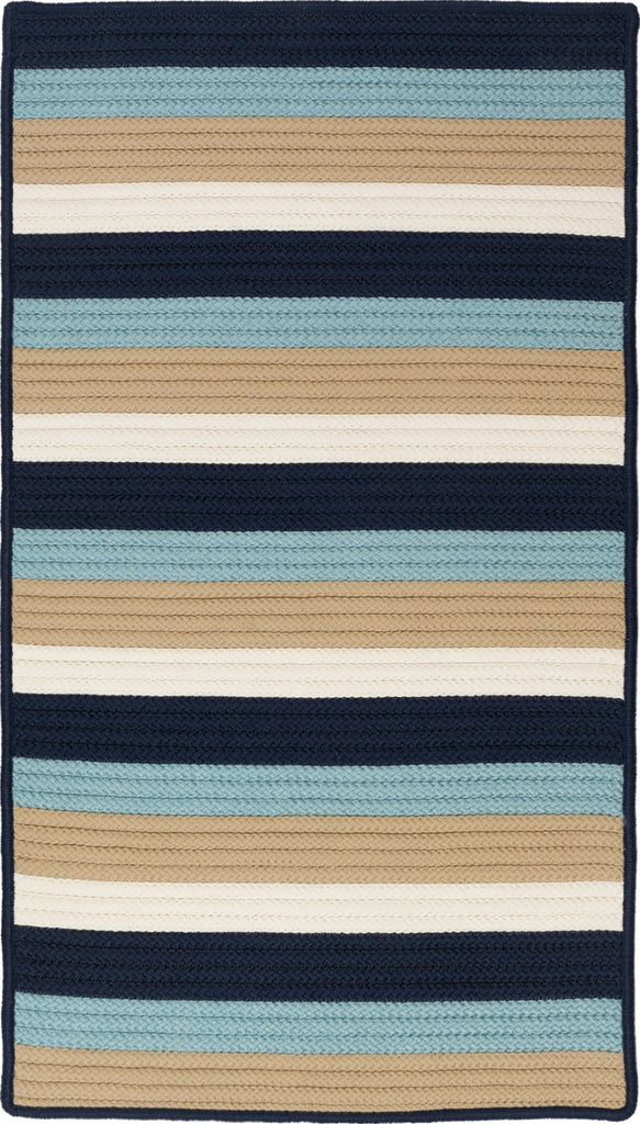 Colonial Mills Norwood NW25 Navy Blue Area Rug