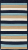 Colonial Mills Norwood NW25 Navy Blue Area Rug