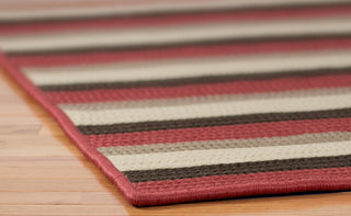 Colonial Mills Norwood NW45 Red Brown Area Rug